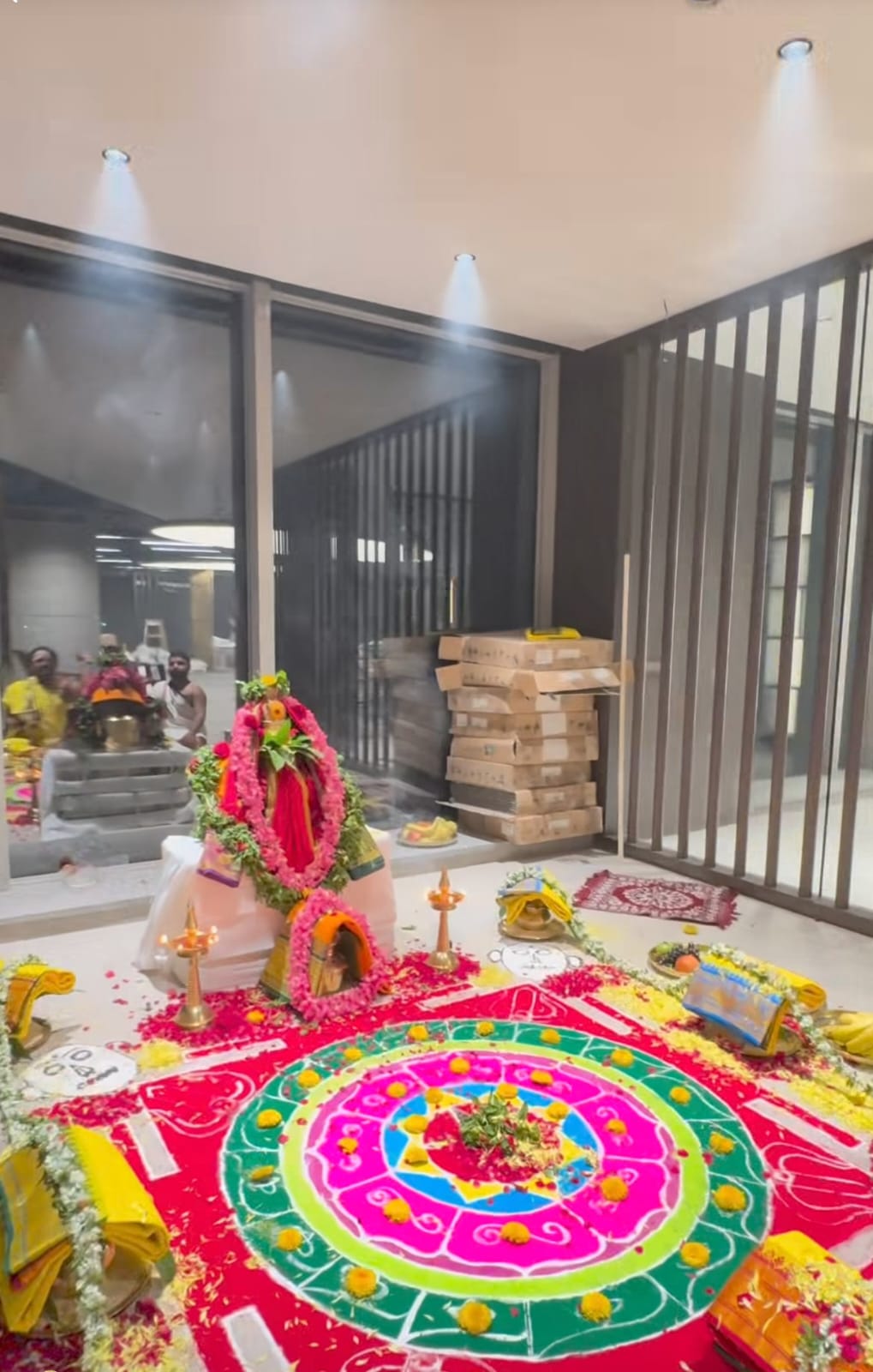 अघोरास्त्र मंडल पूजा एवं हवन
