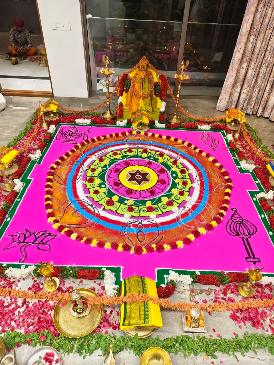महा सुदर्शन मंडल पूजा